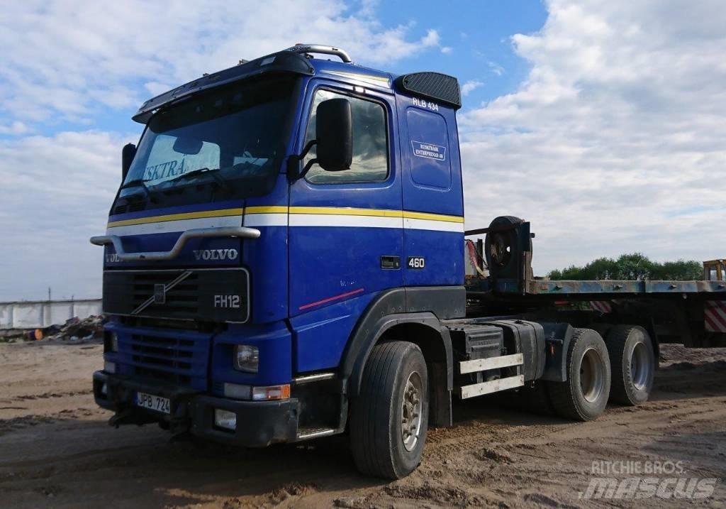 Volvo FH 6x4 Truck Tractor Units