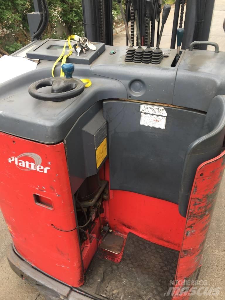 Nichiyu FBRAW18-E65 Reach truck