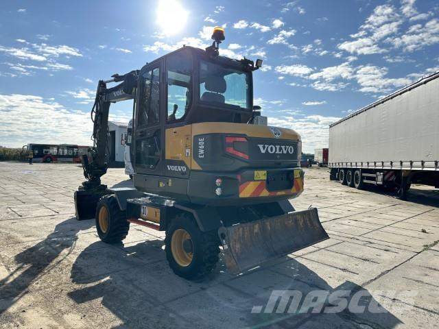 Volvo EW60E Wheeled excavators