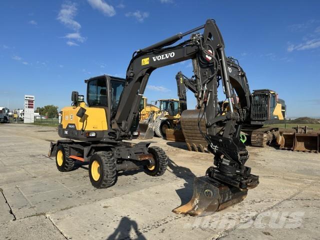 Volvo EW60E Wheeled excavators