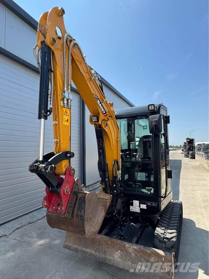 Sany SY 26 U Mini excavators < 7t