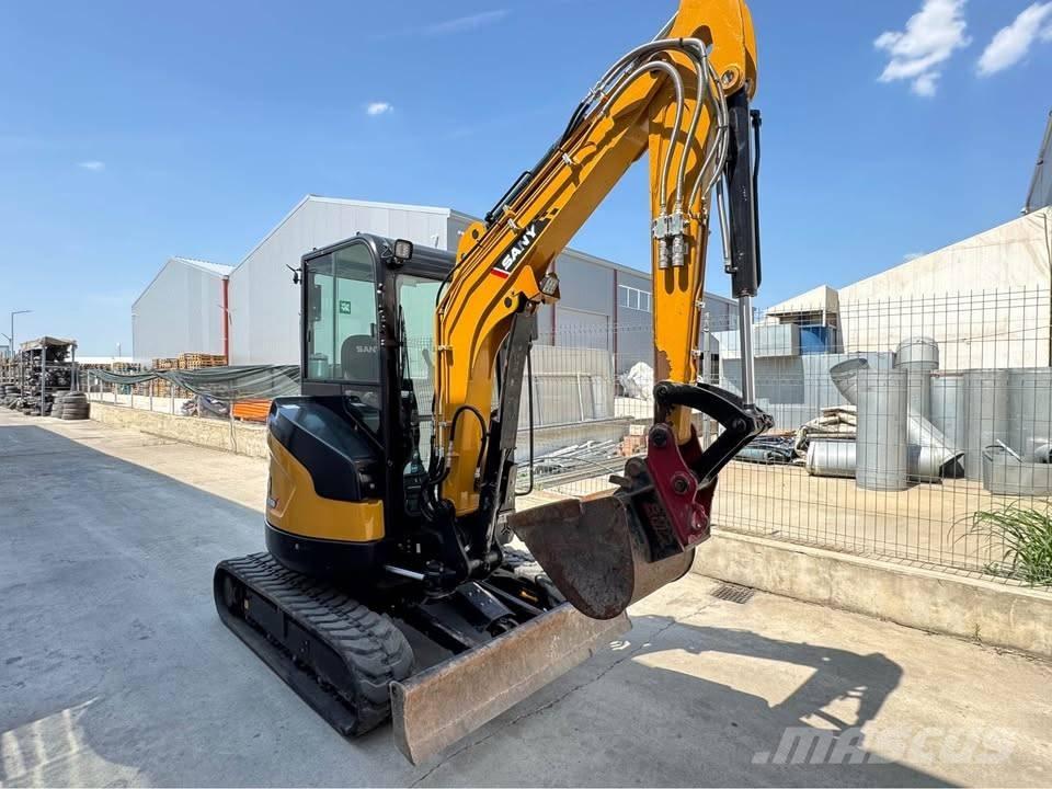 Sany SY 26 U Mini excavators < 7t