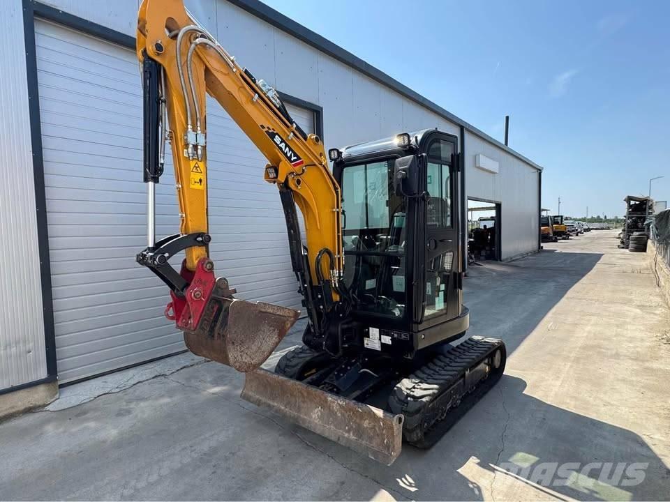 Sany SY 26 U Mini excavators < 7t