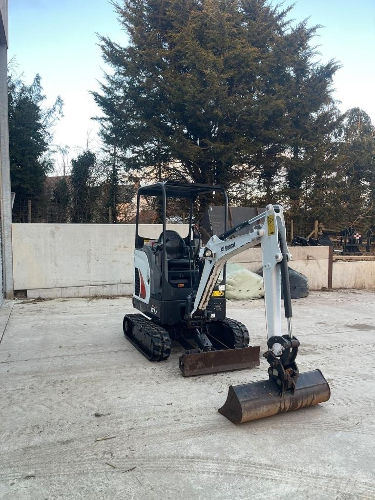 Bobcat E 17 Mini excavators < 7t