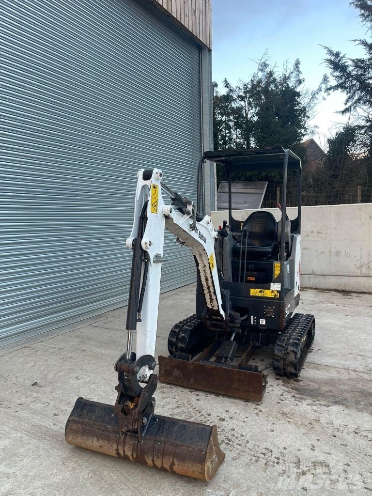 Bobcat E 17 Mini excavators < 7t