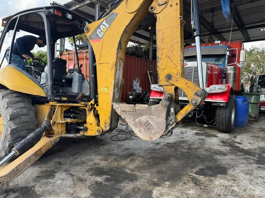 CAT 420 E TLB's
