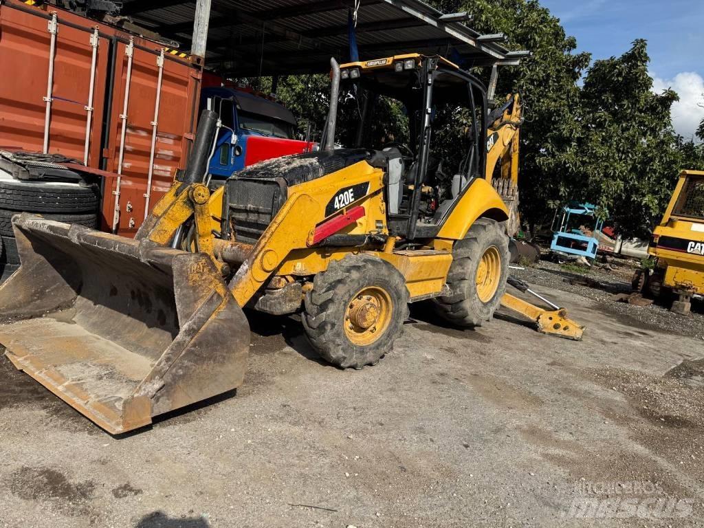 CAT 420 E TLB's