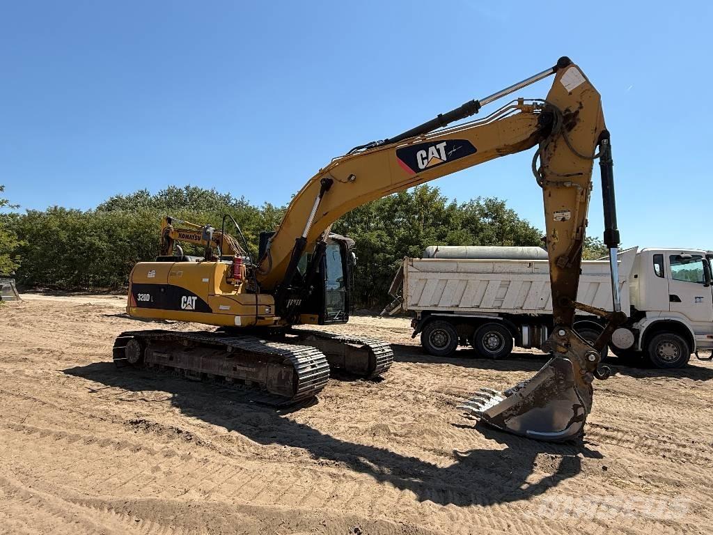 CAT 320 D Crawler excavators