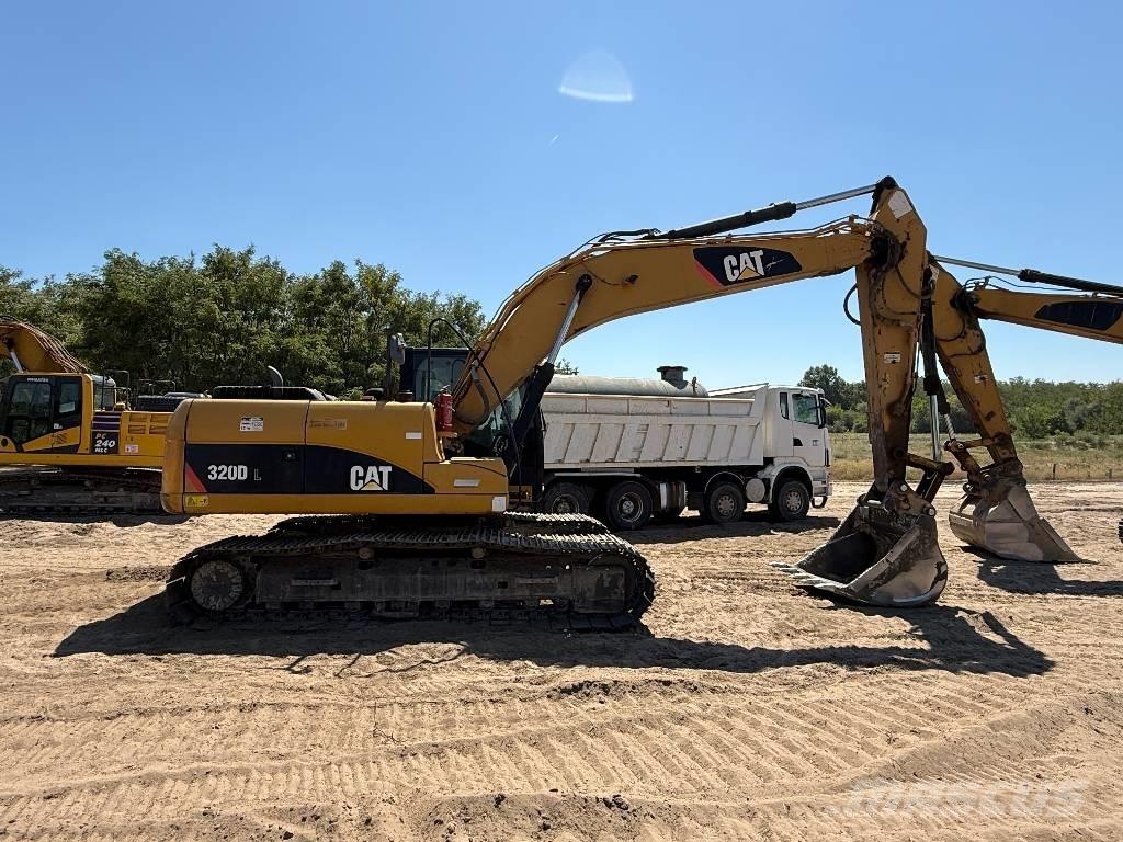 CAT 320 D Crawler excavators