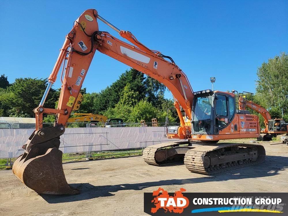 Doosan DX 225 LC-3 Crawler excavators