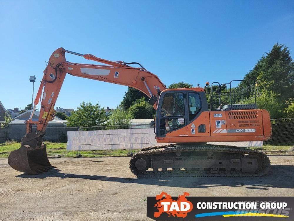 Doosan DX 225 LC-3 Crawler excavators