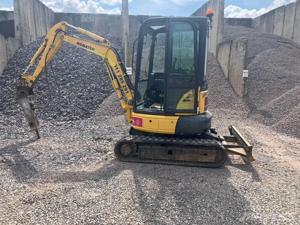 Komatsu PC 26 MR-3 Mini excavators < 7t