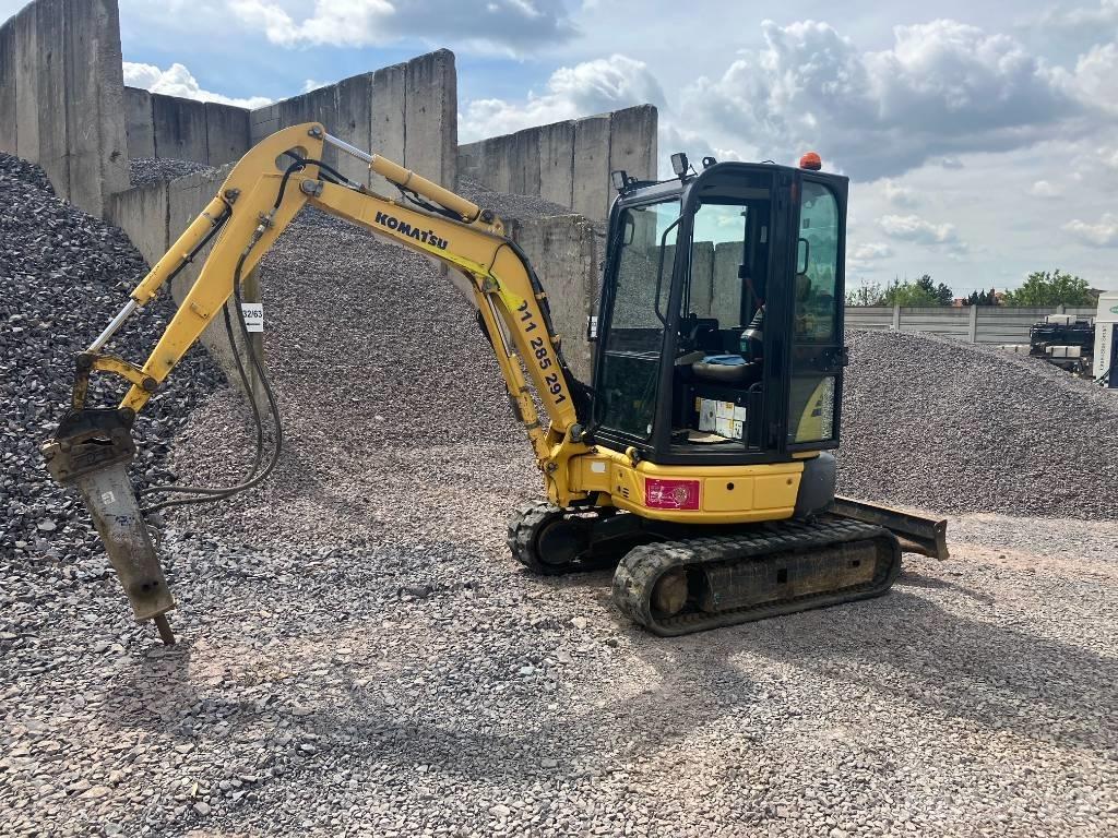 Komatsu PC 26 MR-3 Mini excavators < 7t