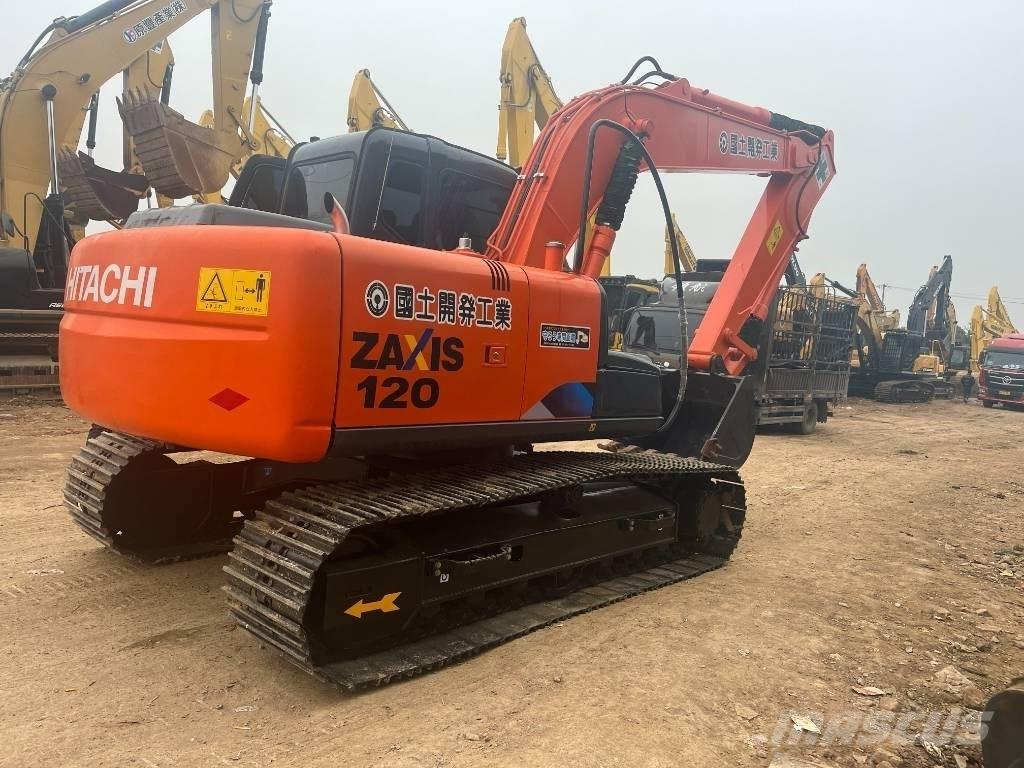 Hitachi ZX 120-6 Crawler excavators