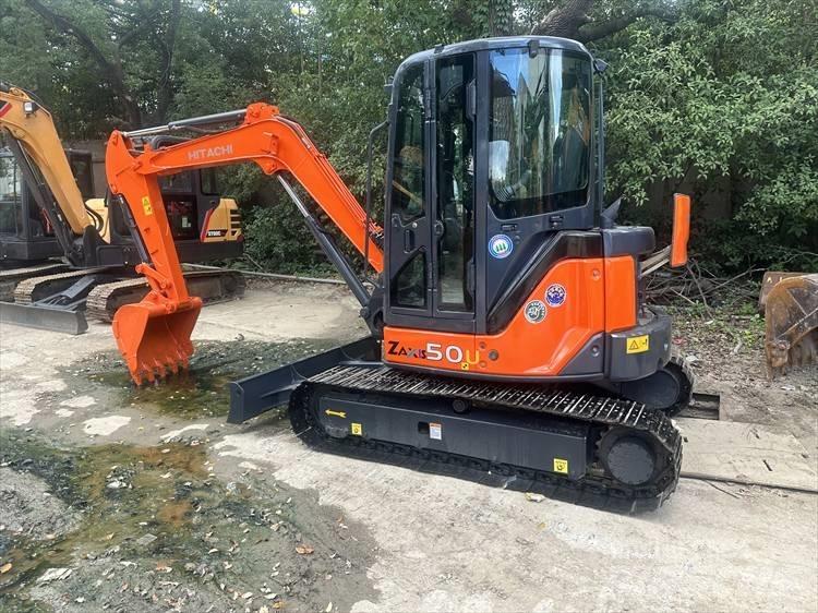 Hitachi ZX 50 Mini excavators < 7t