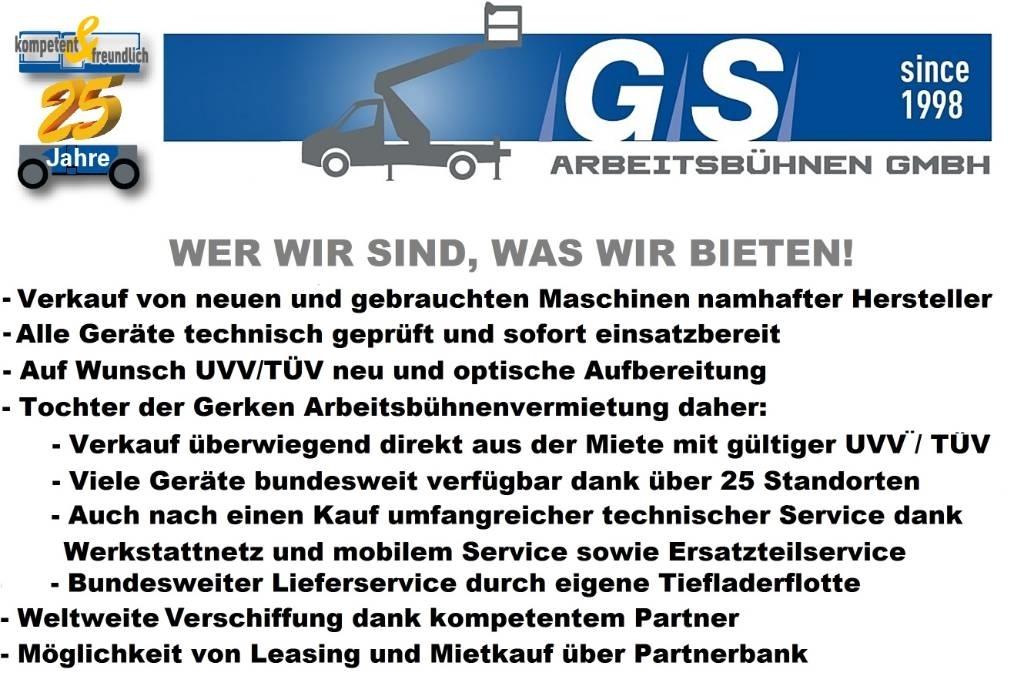 Ruthmann TB220.2 Truck mounted aerial platforms