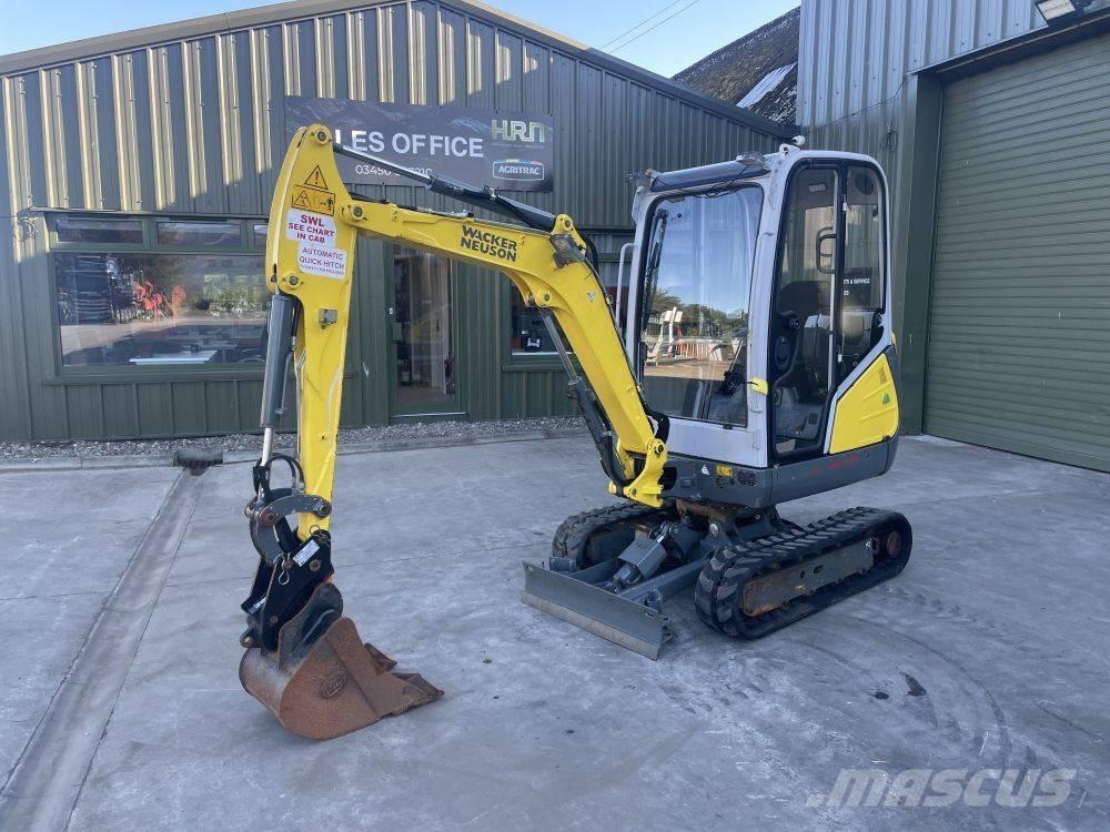 Wacker Neuson ET 20 Mini excavators < 7t