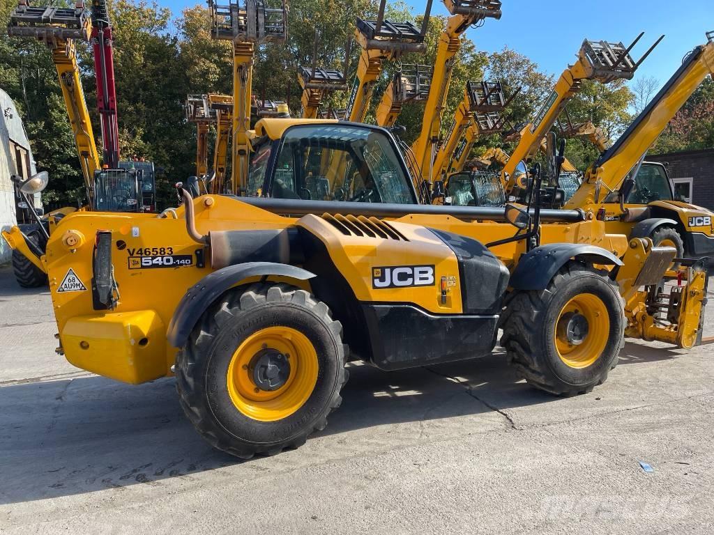 JCB 540-140 Telescopic handlers
