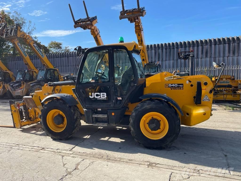 JCB 540-140 Telescopic handlers