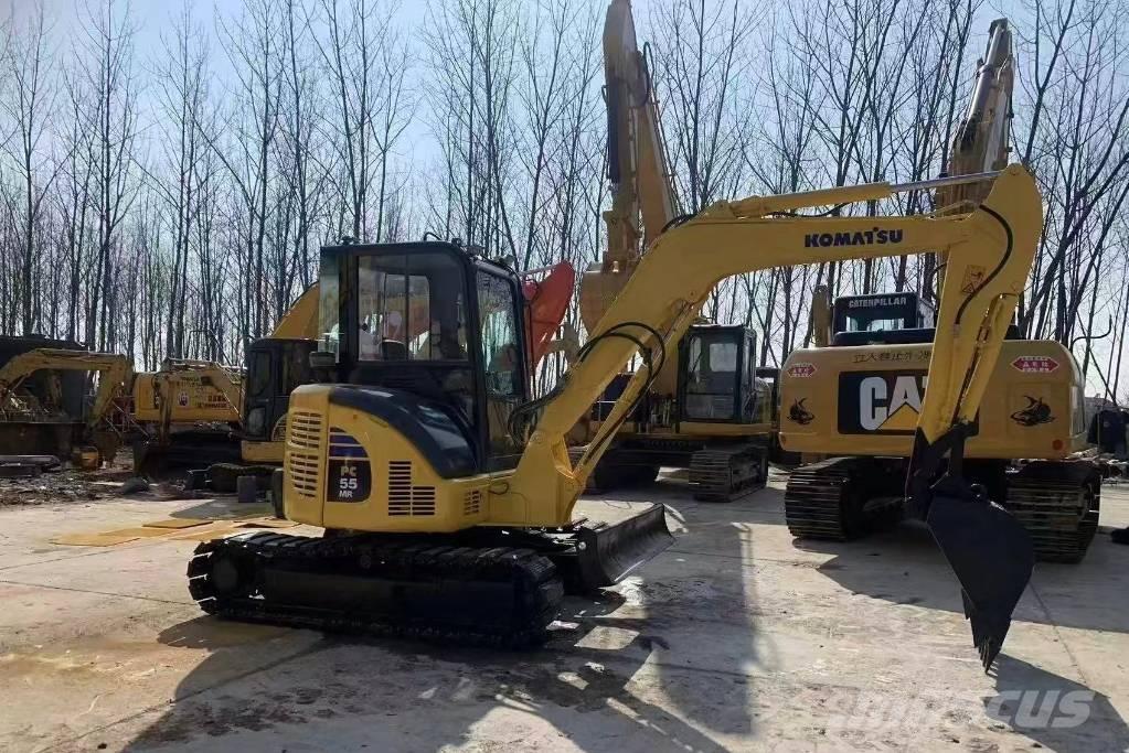 Komatsu PC 55 Mini excavators < 7t