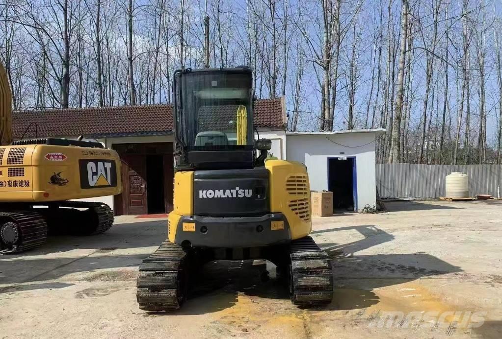Komatsu PC 55 Mini excavators < 7t