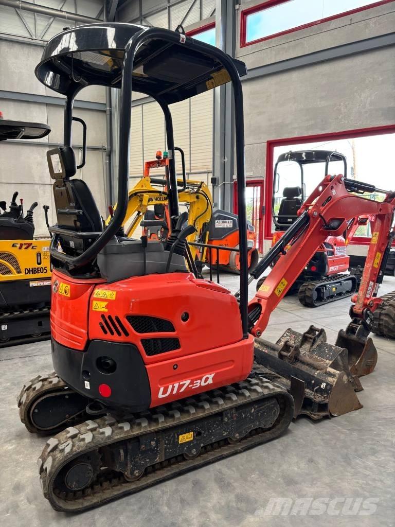 Kubota U 17-3 Mini excavators < 7t