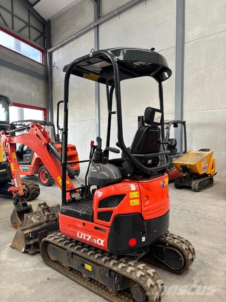 Kubota U 17-3 Mini excavators < 7t