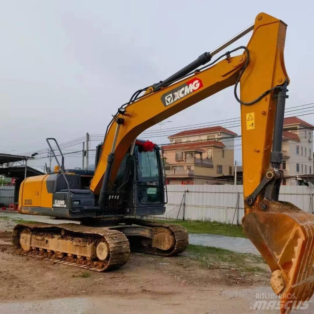XCMG XE 135 D Crawler excavators