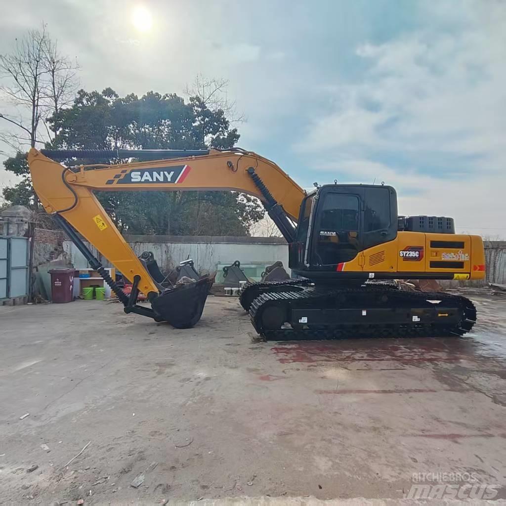 Sany SY 235 C Crawler excavators