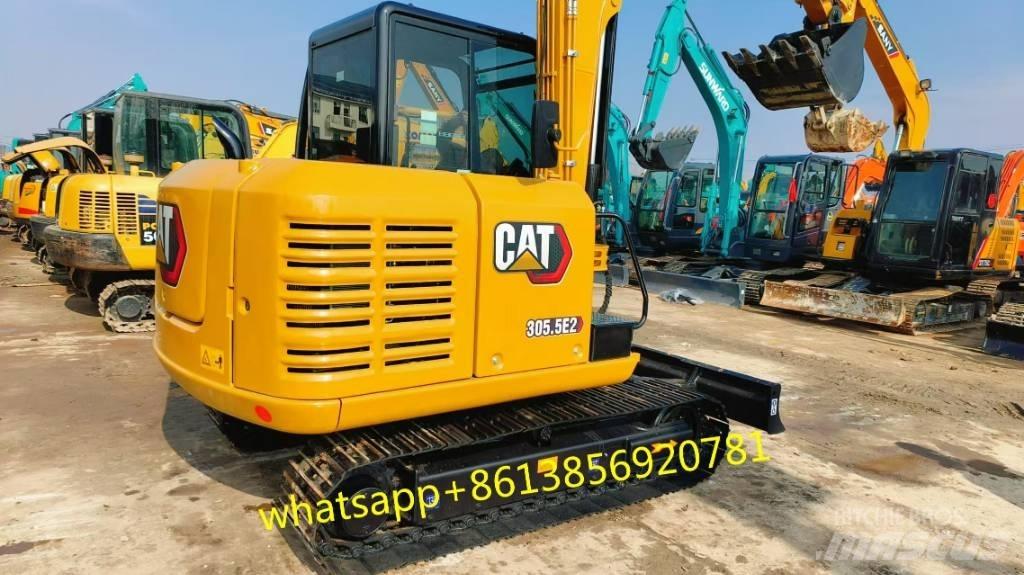 CAT 305.5 Mini excavators < 7t