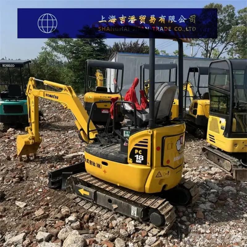 Komatsu PC 18 MR Mini excavators < 7t