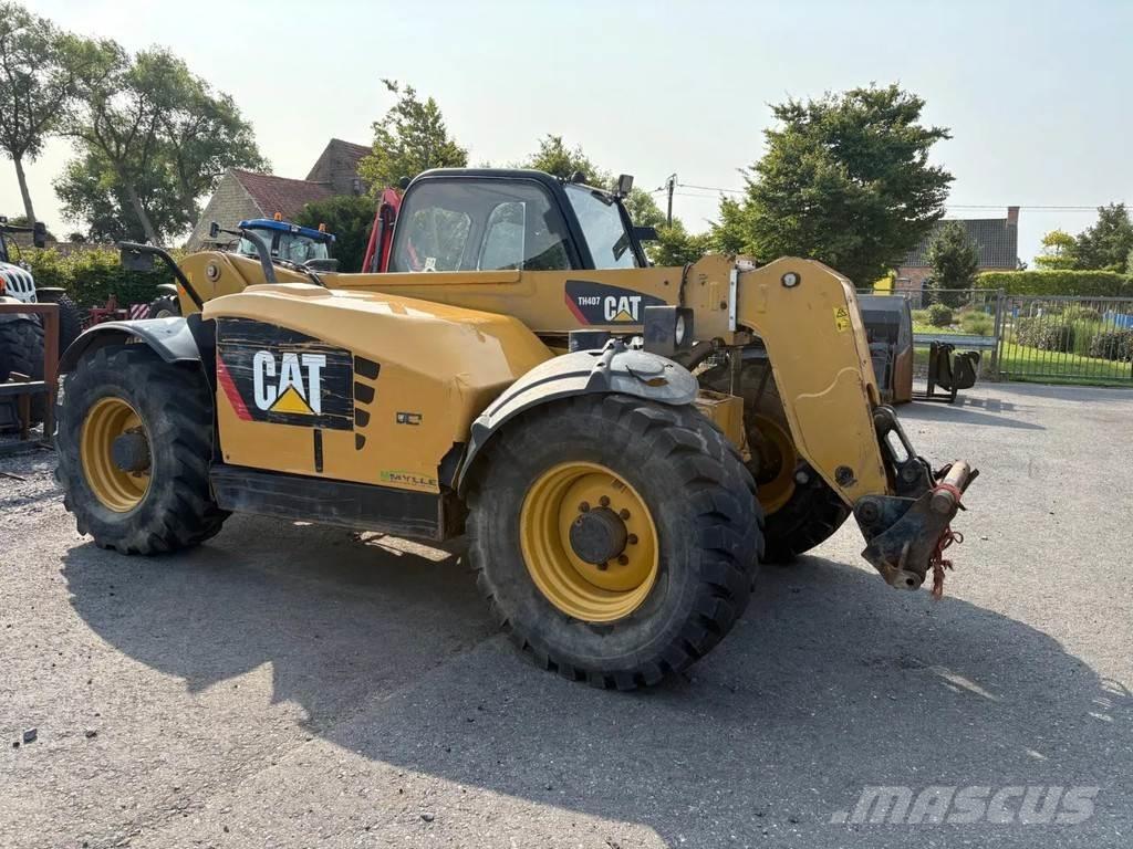 CAT TH407 Farming telehandlers