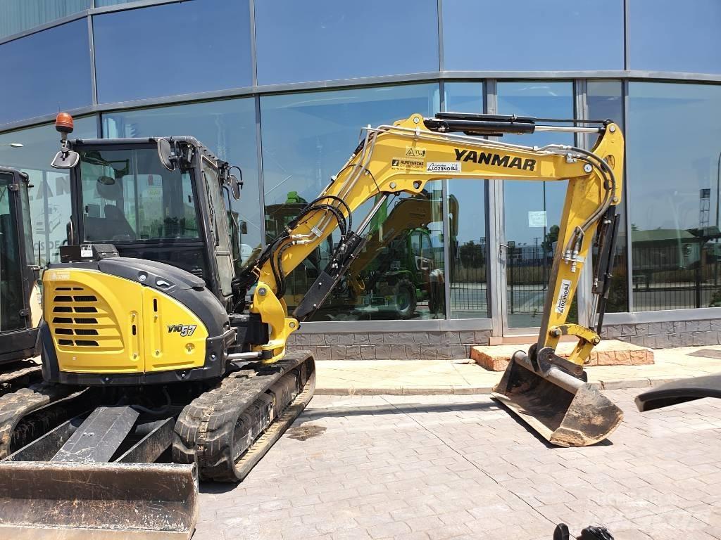 Yanmar Vio 57 Mini excavators < 7t