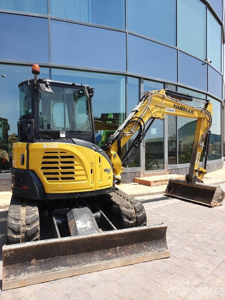 Yanmar Vio 57 Mini excavators < 7t