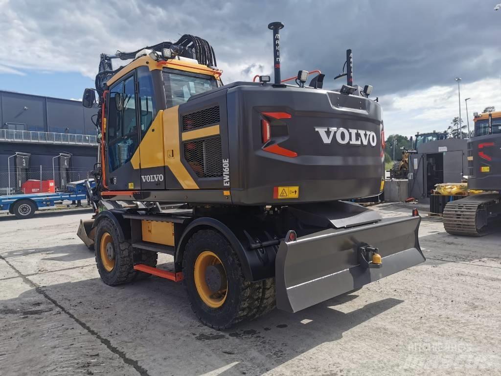 Volvo EW 160 E Wheeled excavators