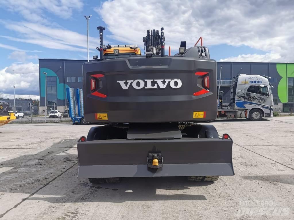 Volvo EW 160 E Wheeled excavators