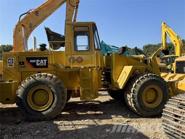 CAT 966 F Wheel loaders