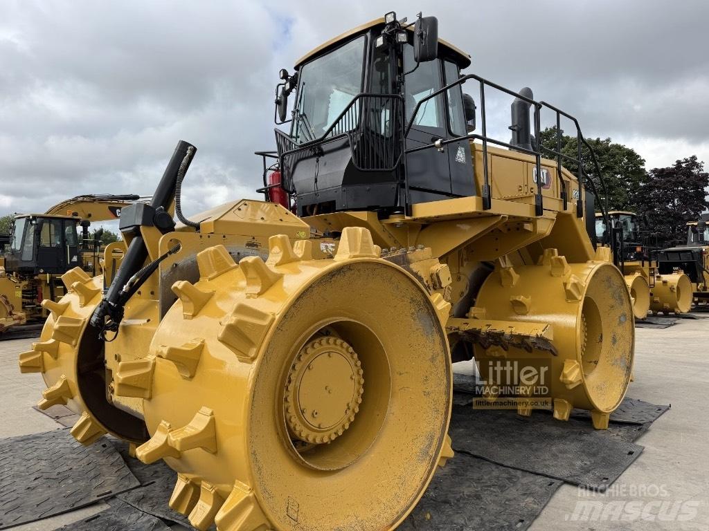 CAT 826 K Waste compactors