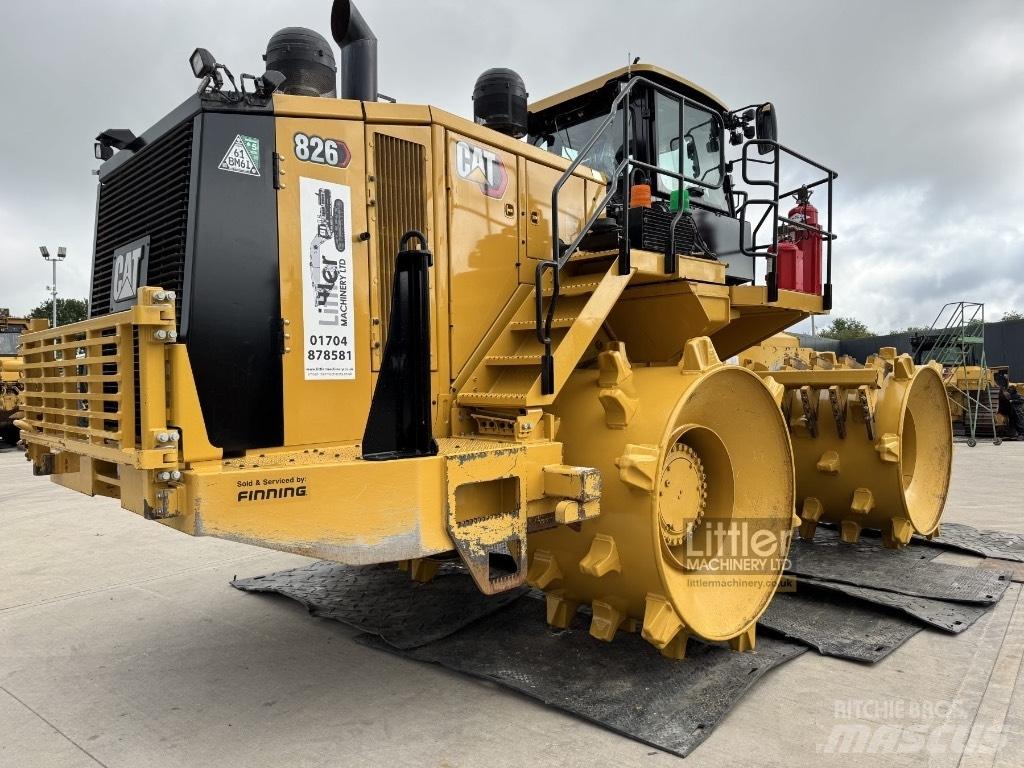 CAT 826 K Waste compactors