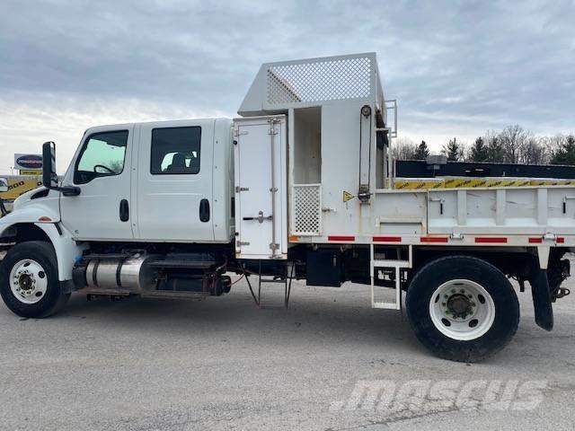 International MV 607 Tipper trucks