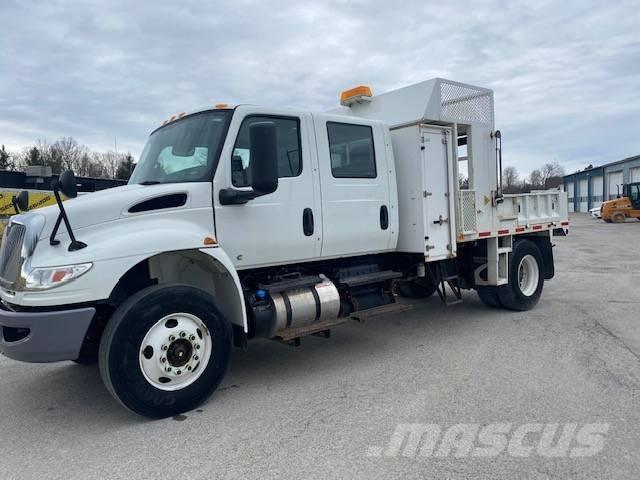 International MV 607 Tipper trucks