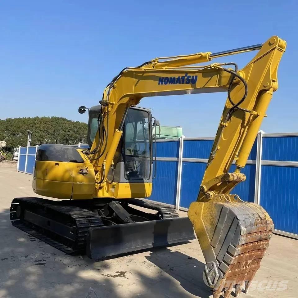 Komatsu PC 78 US Mini excavators < 7t