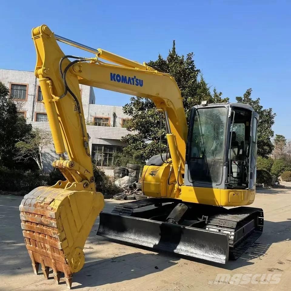 Komatsu PC 78 US Mini excavators < 7t