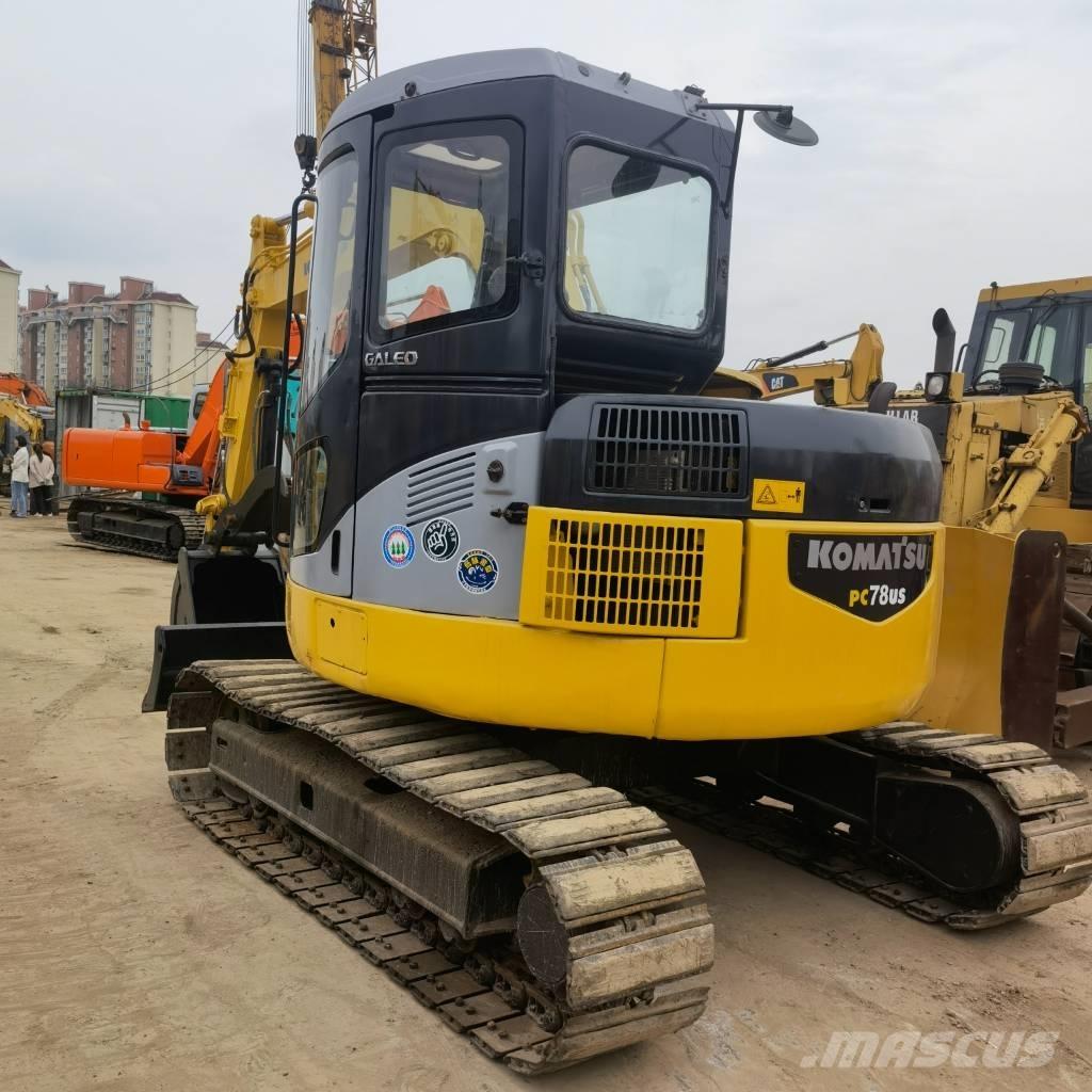 Komatsu PC78US-6 Midi excavators  7t - 12t