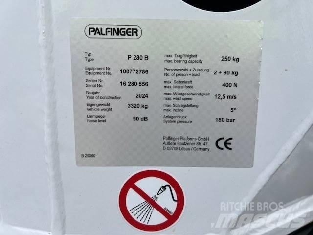 Palfinger P 280 B Truck mounted aerial platforms