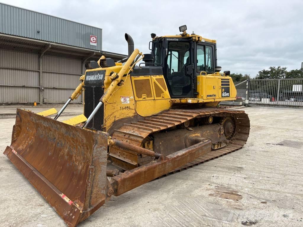 Komatsu D65PX-18 Crawler dozers