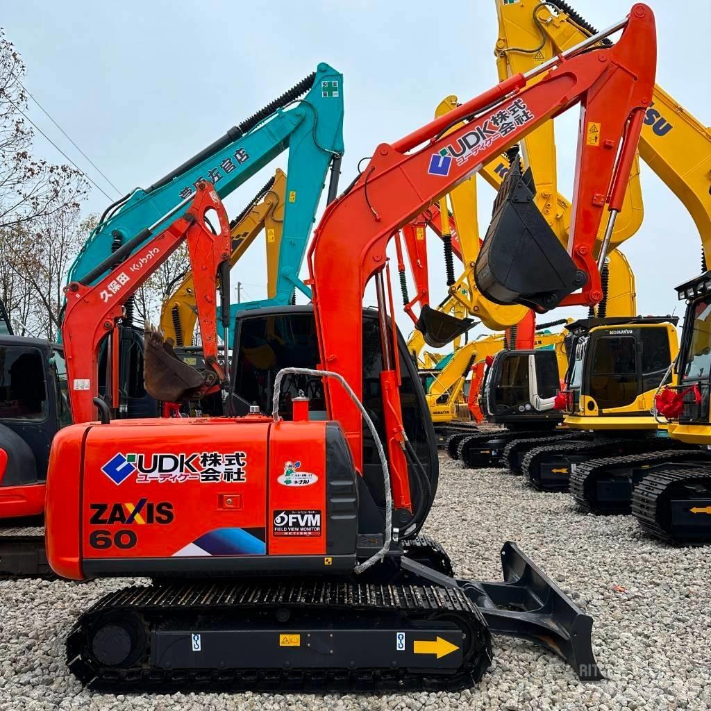Hitachi ZX60 Mini excavators < 7t