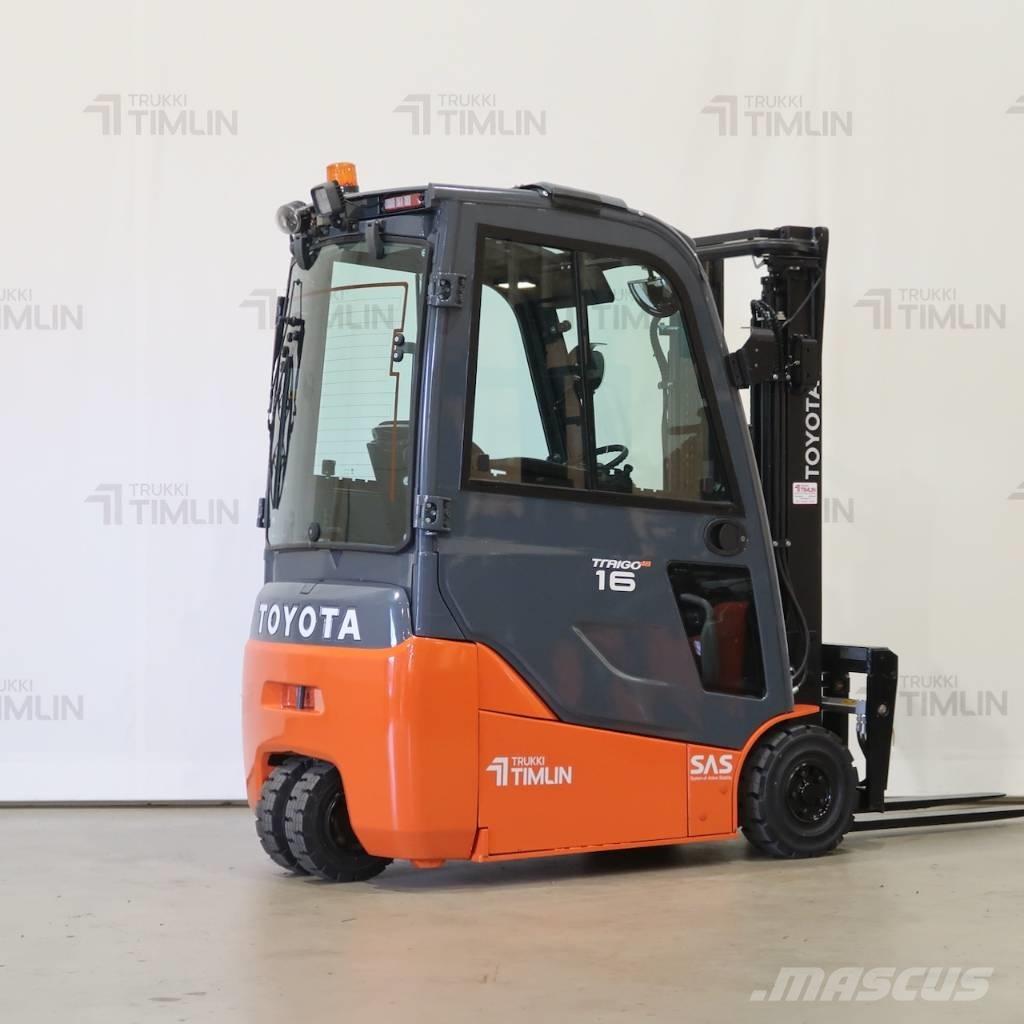Toyota 8FBE16T Electric forklift trucks