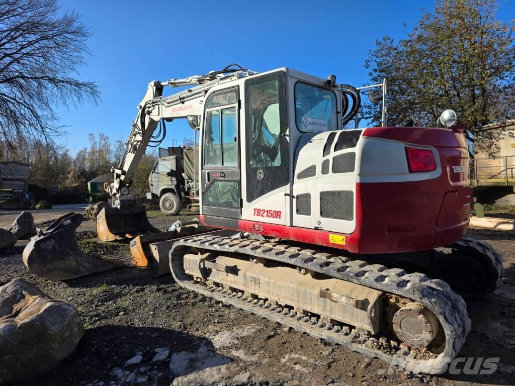 Takeuchi TB 2150 R Crawler excavators
