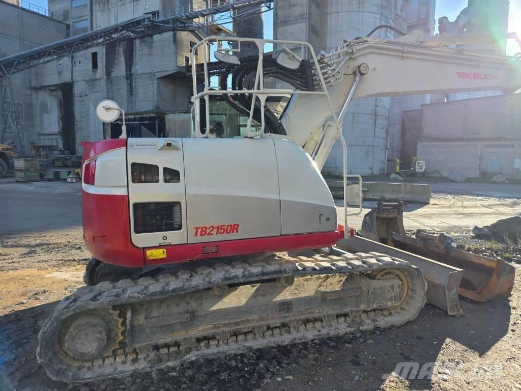 Takeuchi TB 2150 R Crawler excavators